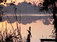 serene lake